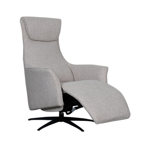 LABEL51 Fauteuil Lund - Naturel - Boucle - One Size - Afbeelding 5
