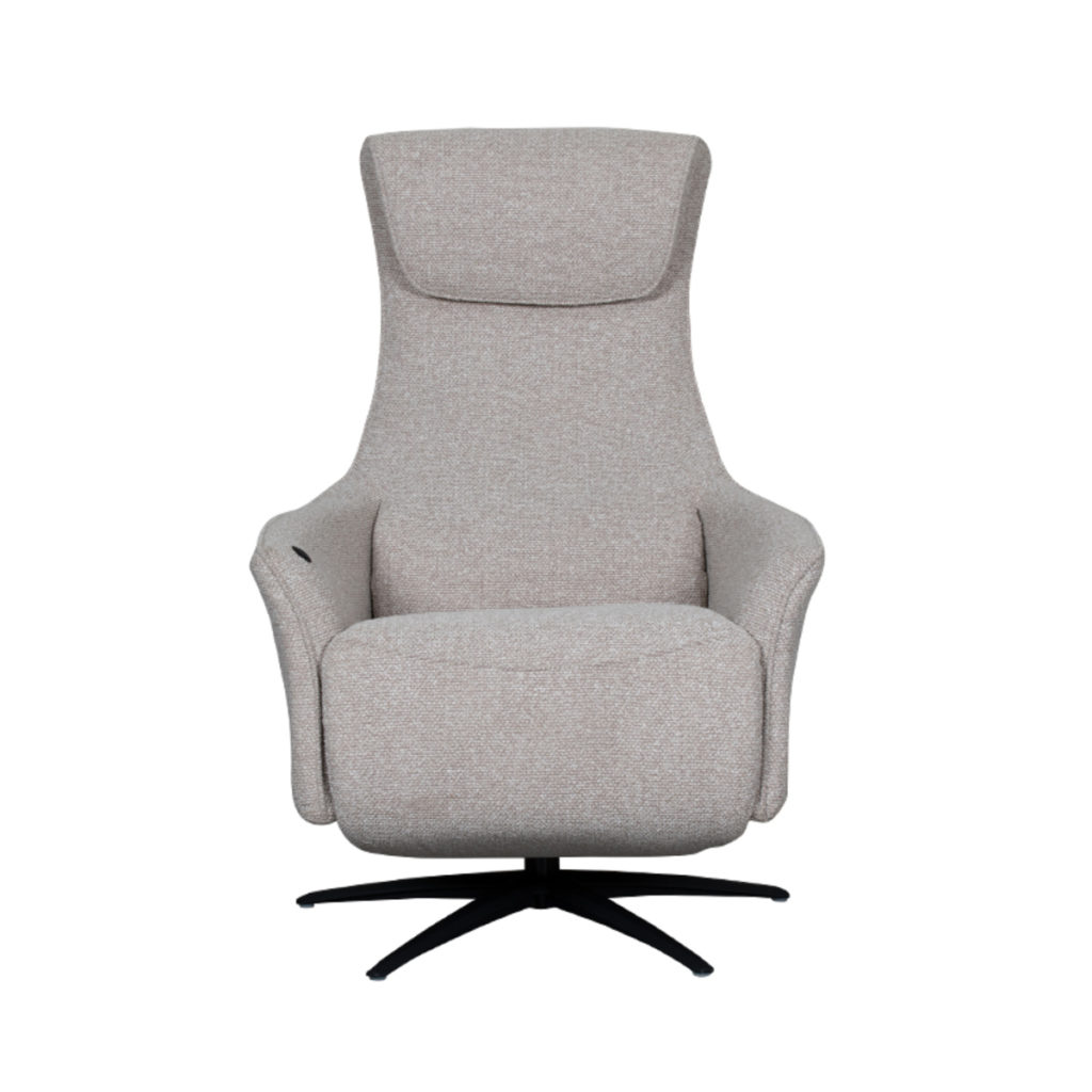 LABEL51 Fauteuil Lund - Naturel - Boucle - One Size - Afbeelding 6