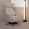 LABEL51 Fauteuil Lund - Naturel - Boucle - One Size - Afbeelding 2