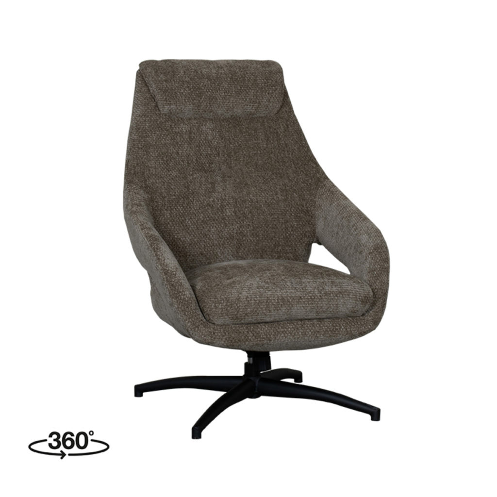 LABEL51 Fauteuil Maxwell - Hunter - Elite - One Size - Afbeelding 2
