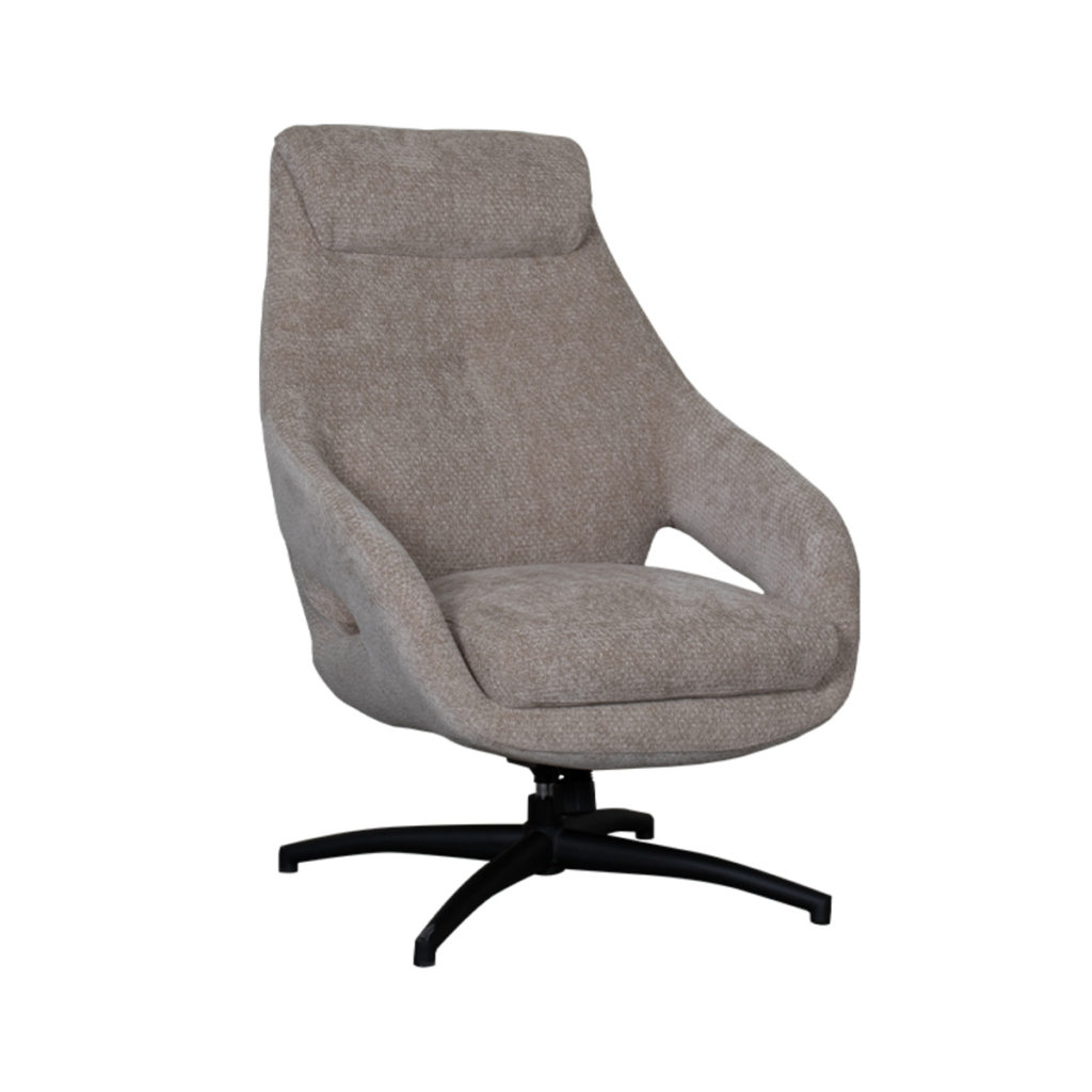 LABEL51 Fauteuil Maxwell - Clay - Elite - One Size - Afbeelding 3