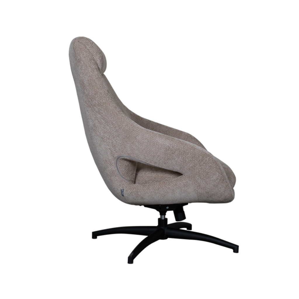 LABEL51 Fauteuil Maxwell - Clay - Elite - One Size - Afbeelding 5