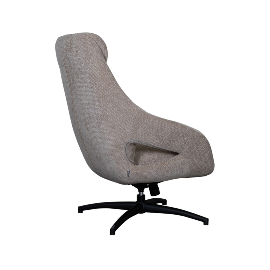 LABEL51 Fauteuil Maxwell - Clay - Elite - One Size - Afbeelding 6