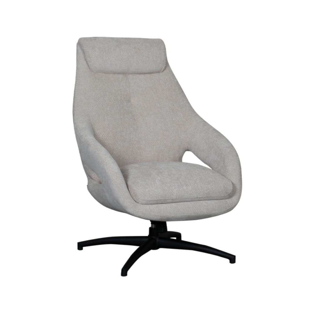 LABEL51 Fauteuil Maxwell - Naturel - Elite - One Size - Afbeelding 3