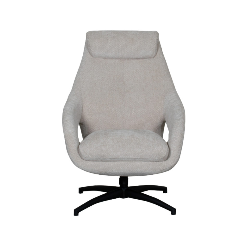 LABEL51 Fauteuil Maxwell - Naturel - Elite - One Size - Afbeelding 4