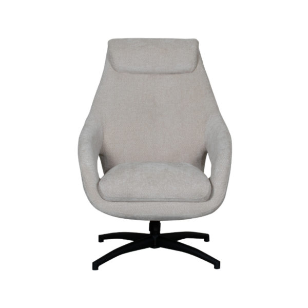 LABEL51 Fauteuil Maxwell - Naturel - Elite - One Size - Afbeelding 4