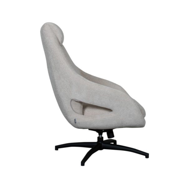 LABEL51 Fauteuil Maxwell - Naturel - Elite - One Size - Afbeelding 5