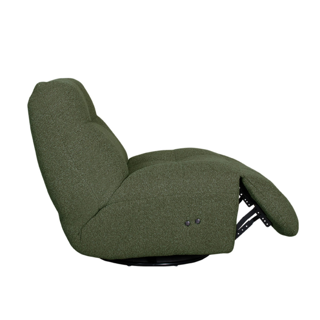 LABEL51 Fauteuil Relax & Recharge - Hunter - Boucle - One Size - Afbeelding 5