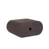 LABEL51 Wanddecoratie Rise - Espresso - Mangohout - 45 cm - Afbeelding 3