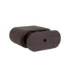 LABEL51 Wanddecoratie Rise - Espresso - Mangohout - 45 cm - Afbeelding 4