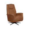 LABEL51 Fauteuil Stockholm - Cognac - Micro Suede - One Size - Afbeelding 2