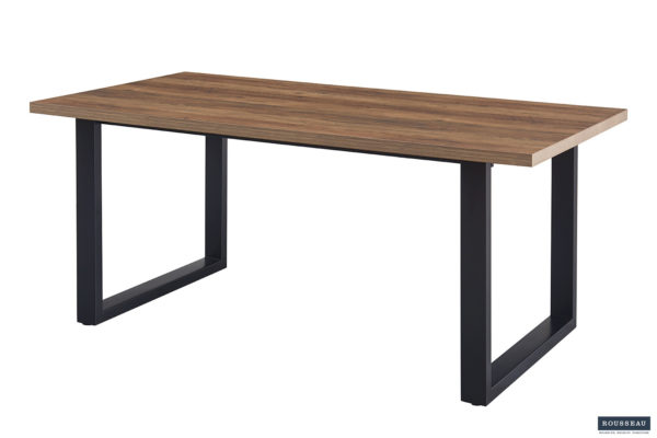 UITVERKOOP - Tafel 'Alexander' 180 cm Decor Mango - Afbeelding 3