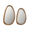 Spiegel Lou | 70 cm | Naturel - Afbeelding 3