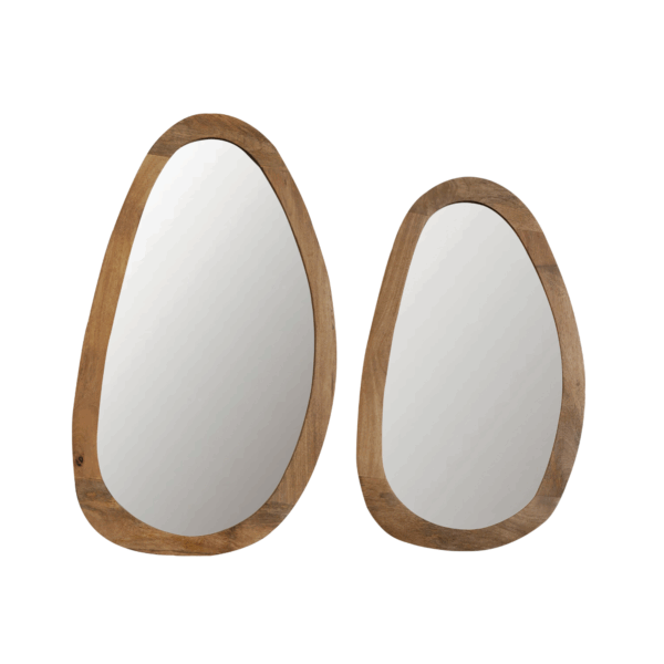 Spiegel Lou | 70 cm | Naturel - Afbeelding 3
