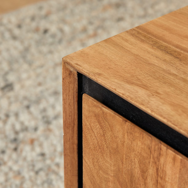 Salontafel RichWood | 80 cm - Afbeelding 3