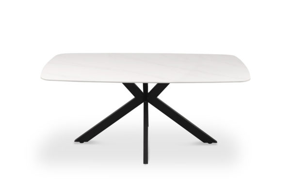 Tafel 'Apollo' 180 cm Deens Ovaal Steen Wit - Afbeelding 4