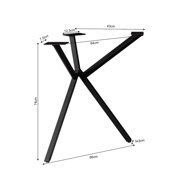 Y-Poot | Zwart - Afbeelding 4