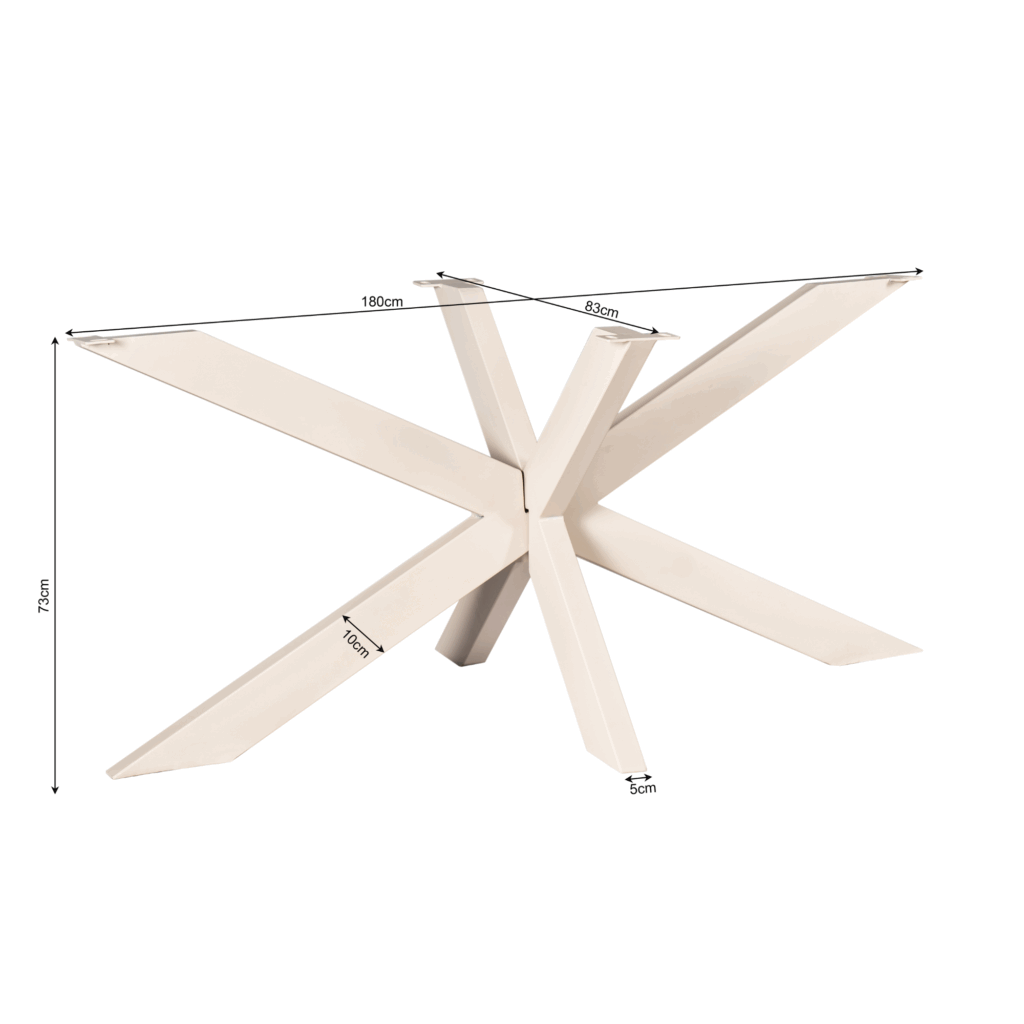 Matrixpoot | ovaal/rechthoek | Zand - Afbeelding 4