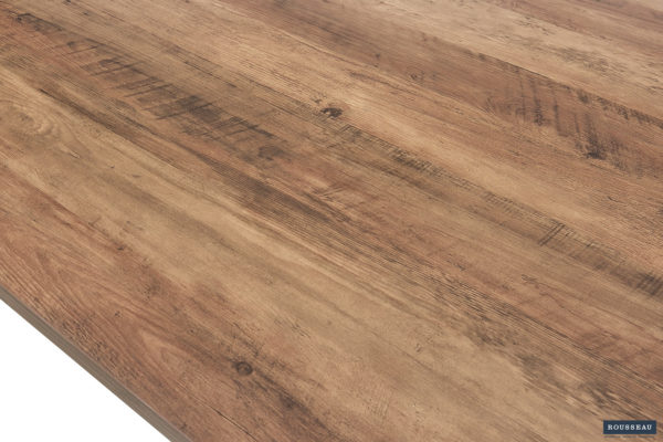 UITVERKOOP - Tafel 'Alexander' 180 cm Decor Mango - Afbeelding 4