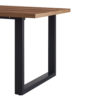 UITVERKOOP - Tafel 'Alexander' 180 cm Decor Mango - Afbeelding 5
