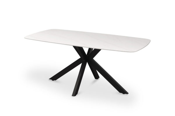 Tafel 'Apollo' 180 cm Deens Ovaal Steen Wit - Afbeelding 5