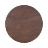 Tafel 'Tommy' 130 cm Rond Mango hout Bruin - Afbeelding 5