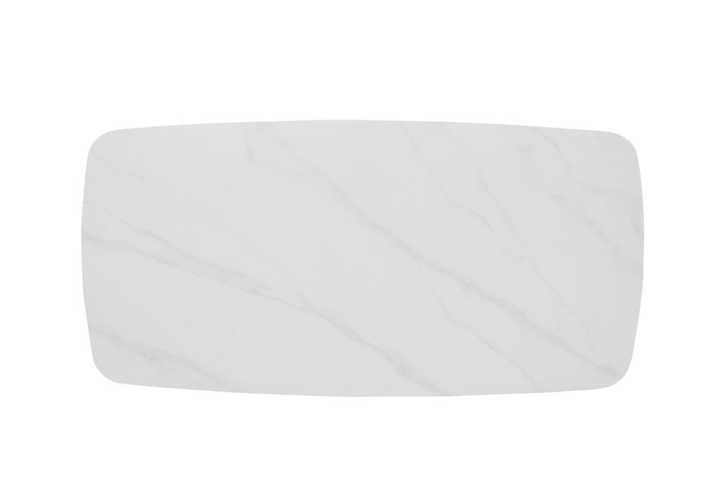 Tafel 'Apollo' 180 cm Deens Ovaal Steen Wit - Afbeelding 6