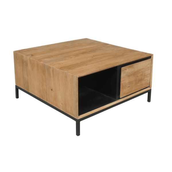 Salontafel RichWood | 80 cm - Afbeelding 6