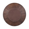 Tafel 'Tommy' 130 cm Rond Mango hout Bruin - Afbeelding 7