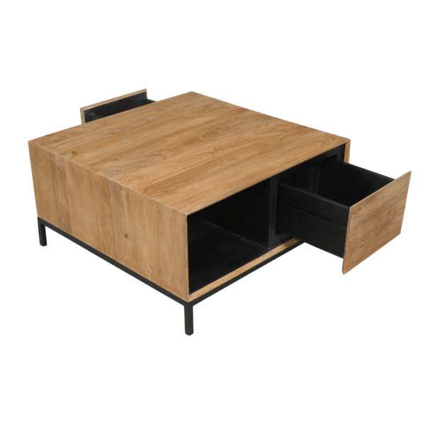 Salontafel RichWood | 80 cm - Afbeelding 7