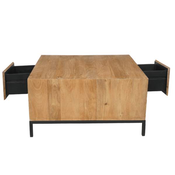 Salontafel RichWood | 80 cm - Afbeelding 8