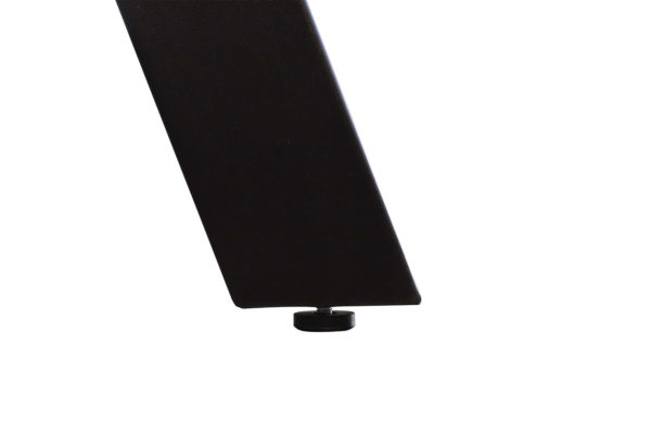 Uitschuifbare tafel 'Hera' 160-240 cm Rechthoekig Steen Zwart - Afbeelding 10