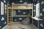 Hoogslaper Clouds 1 persoons