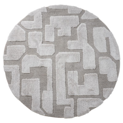 Vloerkleed Liana Beige 160cm rond