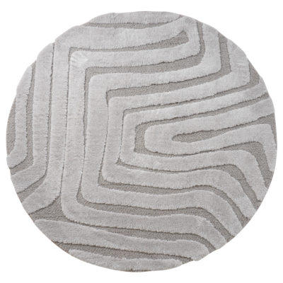 Vloerkleed Lima Beige 160cm rond