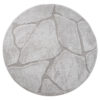 Vloerkleed Macy Beige 160cm rond