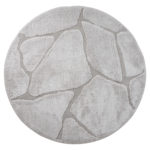 Vloerkleed Macy Beige 160cm rond
