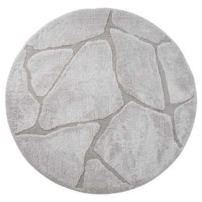 Vloerkleed Macy Beige 160cm rond
