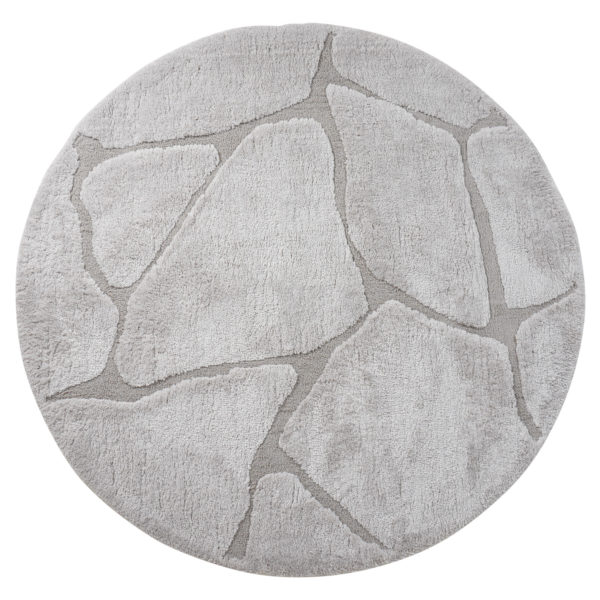 Vloerkleed Macy Beige 160cm rond