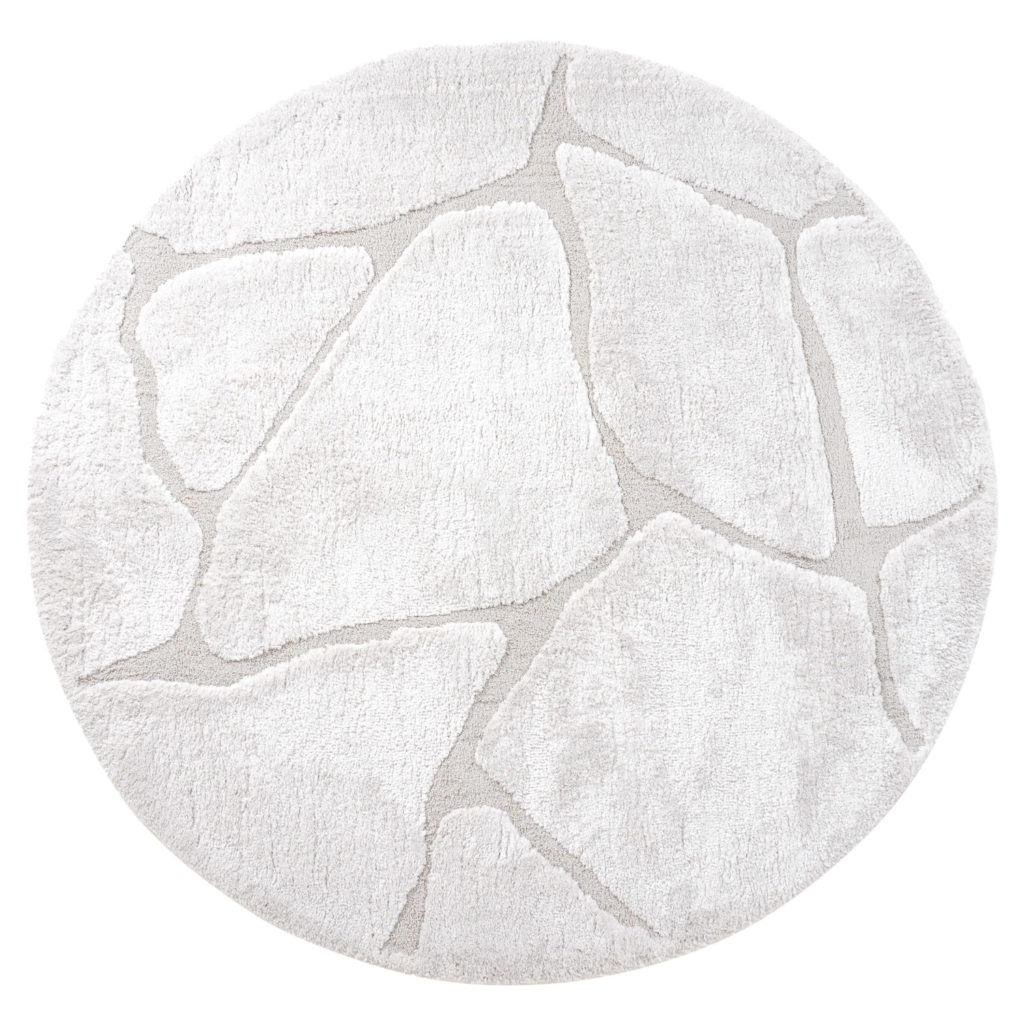 Vloerkleed Macy Creme 160cm rond