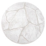 Vloerkleed Macy Creme 160cm rond