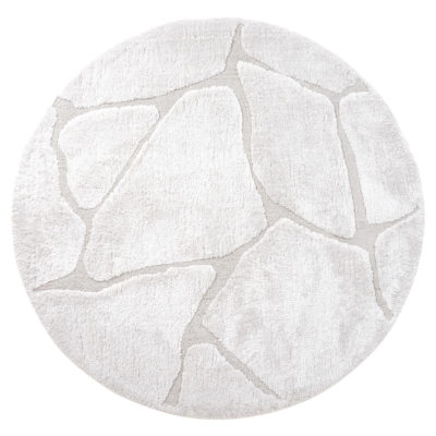 Vloerkleed Macy Creme 160cm rond