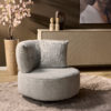 Fauteuil Fien | Lichtgrijs