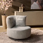Fauteuil Fien | Lichtgrijs