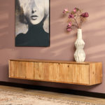 Zwevend tv meubel Madison Naturel | 160 cm