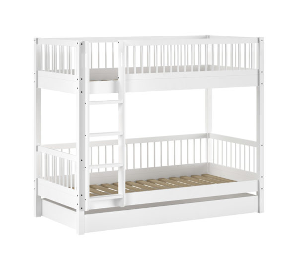 FORREST BEECH stapelbed met rolbed