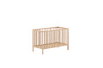 DINO BABYBED 60x120 CM NATUUR