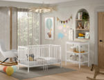 DINO babybed met verzorgingstafel