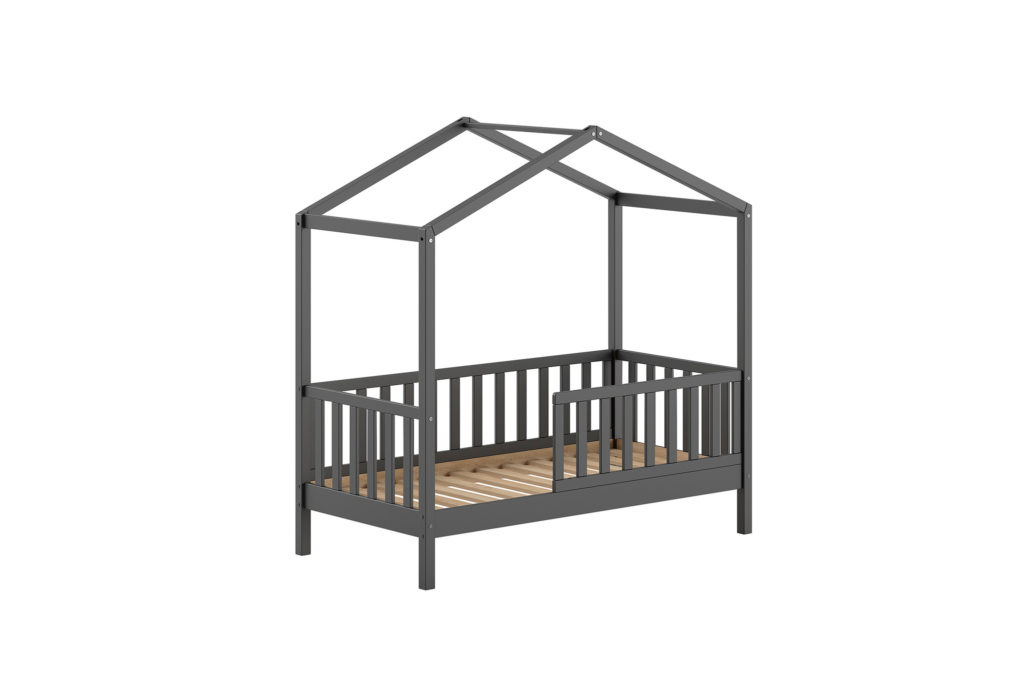 DALLAS JUNIOR BED 70x140 ANTRACIET