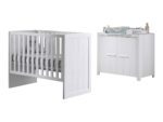 ERIK babybed met commode en verzorgingstafel